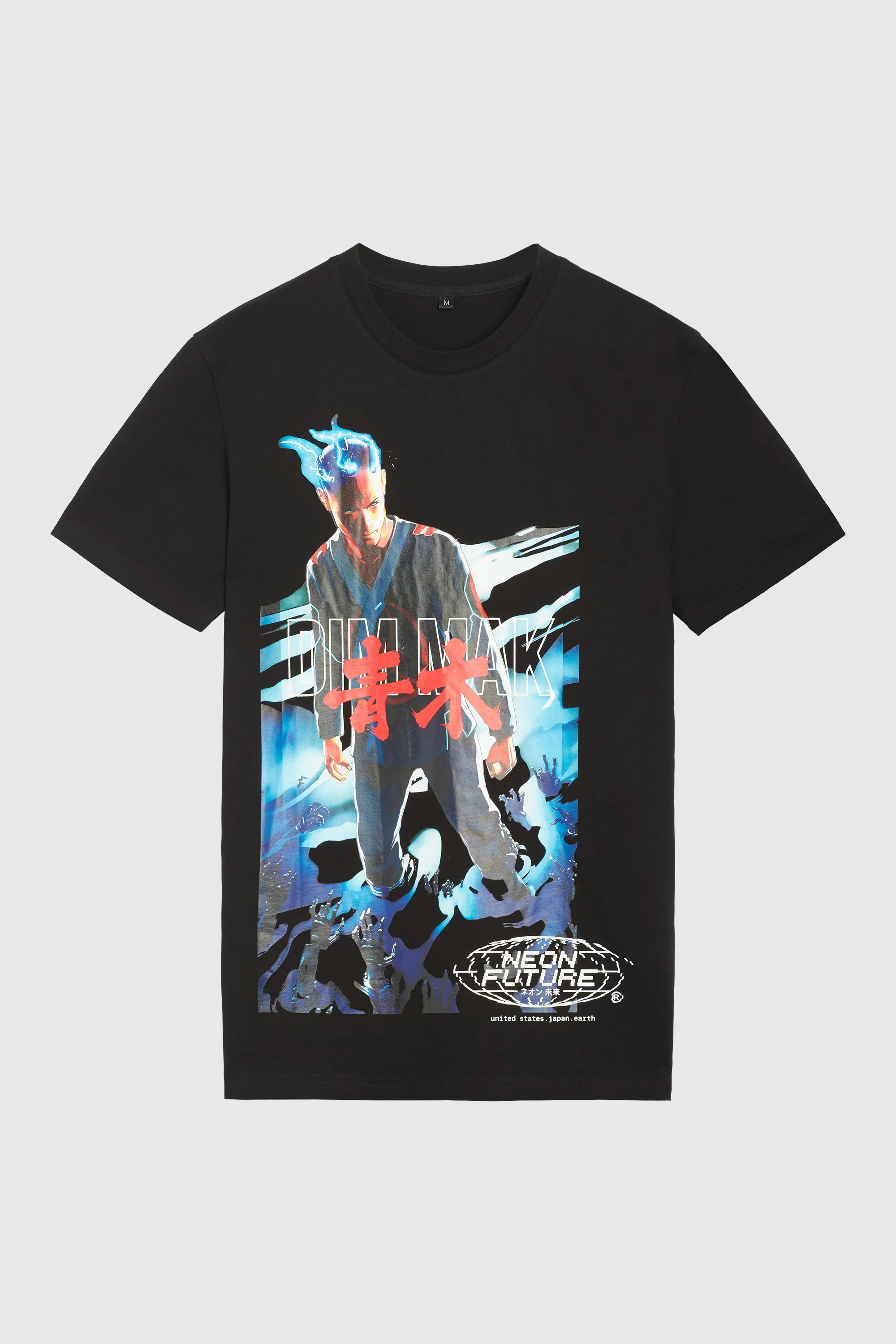 Tr. 04 - "Clay" Tee - Black