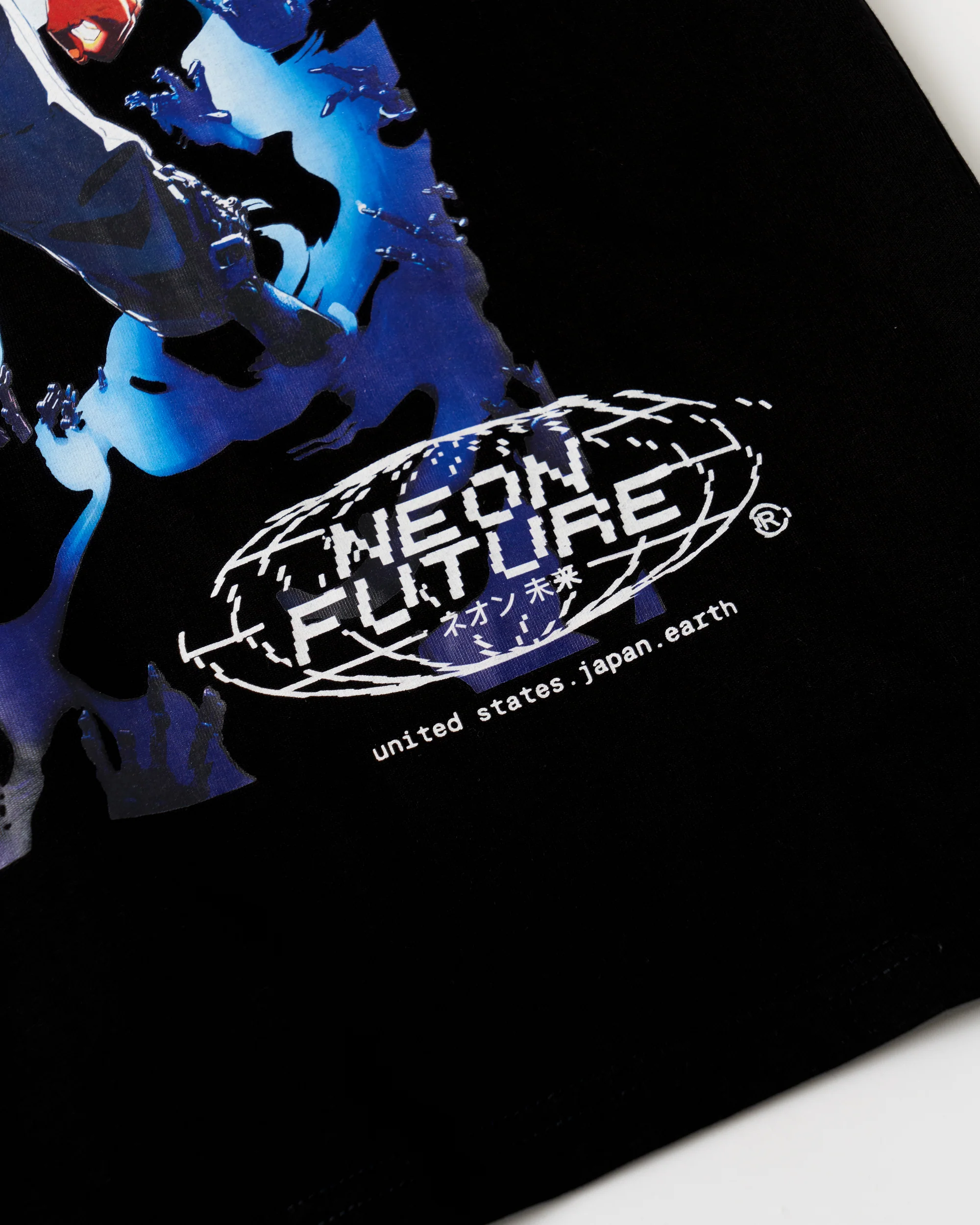 Tr. 04 - "Clay" Tee - Black - Image 3