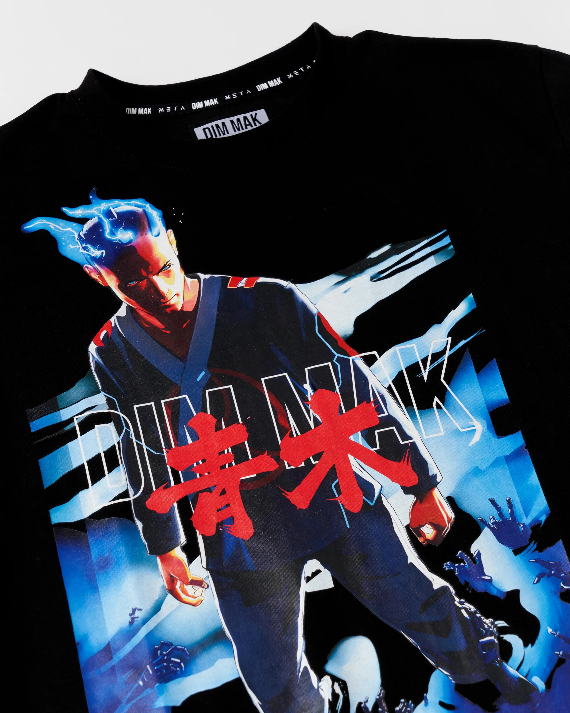 Tr. 04 - "Clay" Tee - Black - Image 4