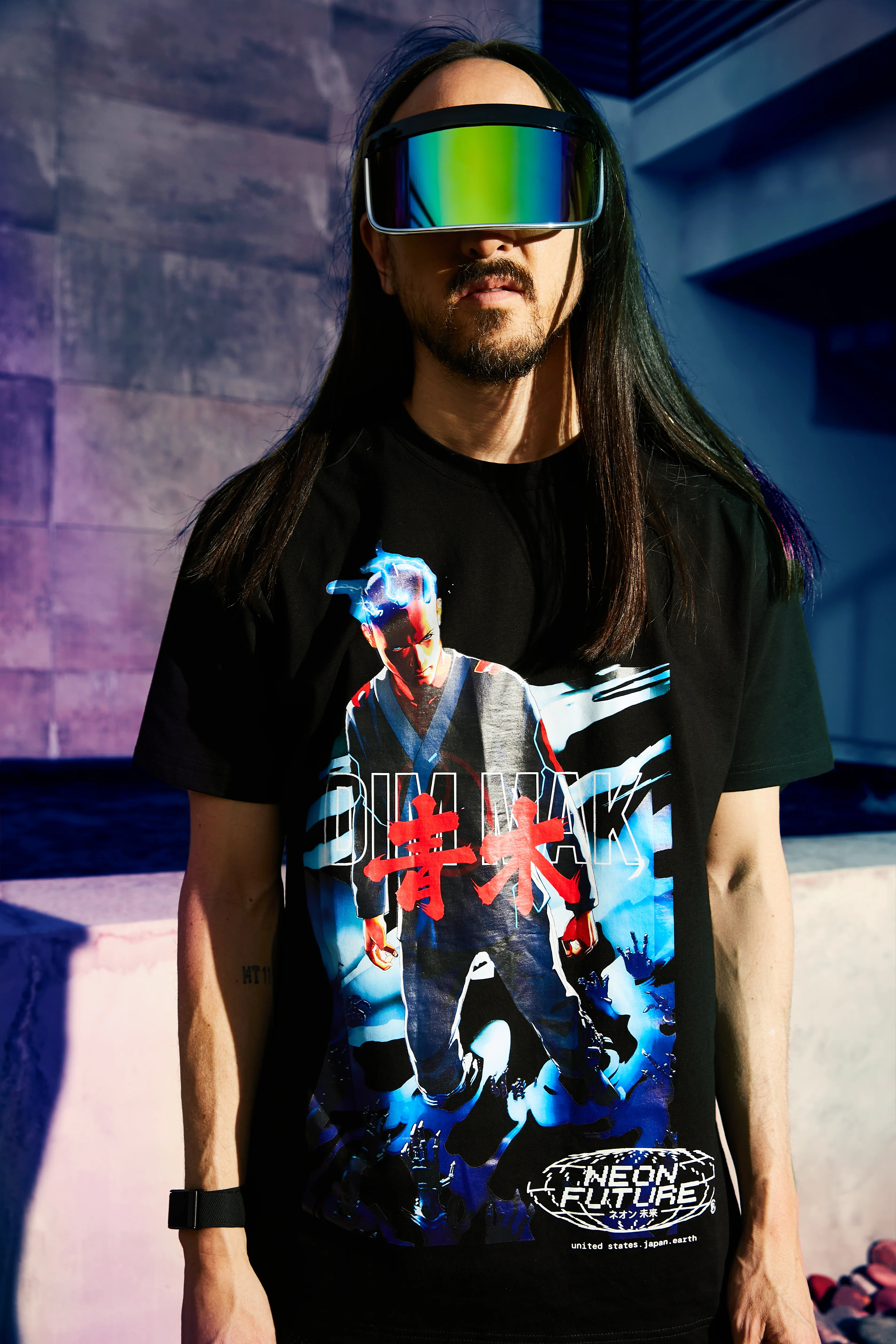 Tr. 04 - "Clay" Tee - Black - Image 6