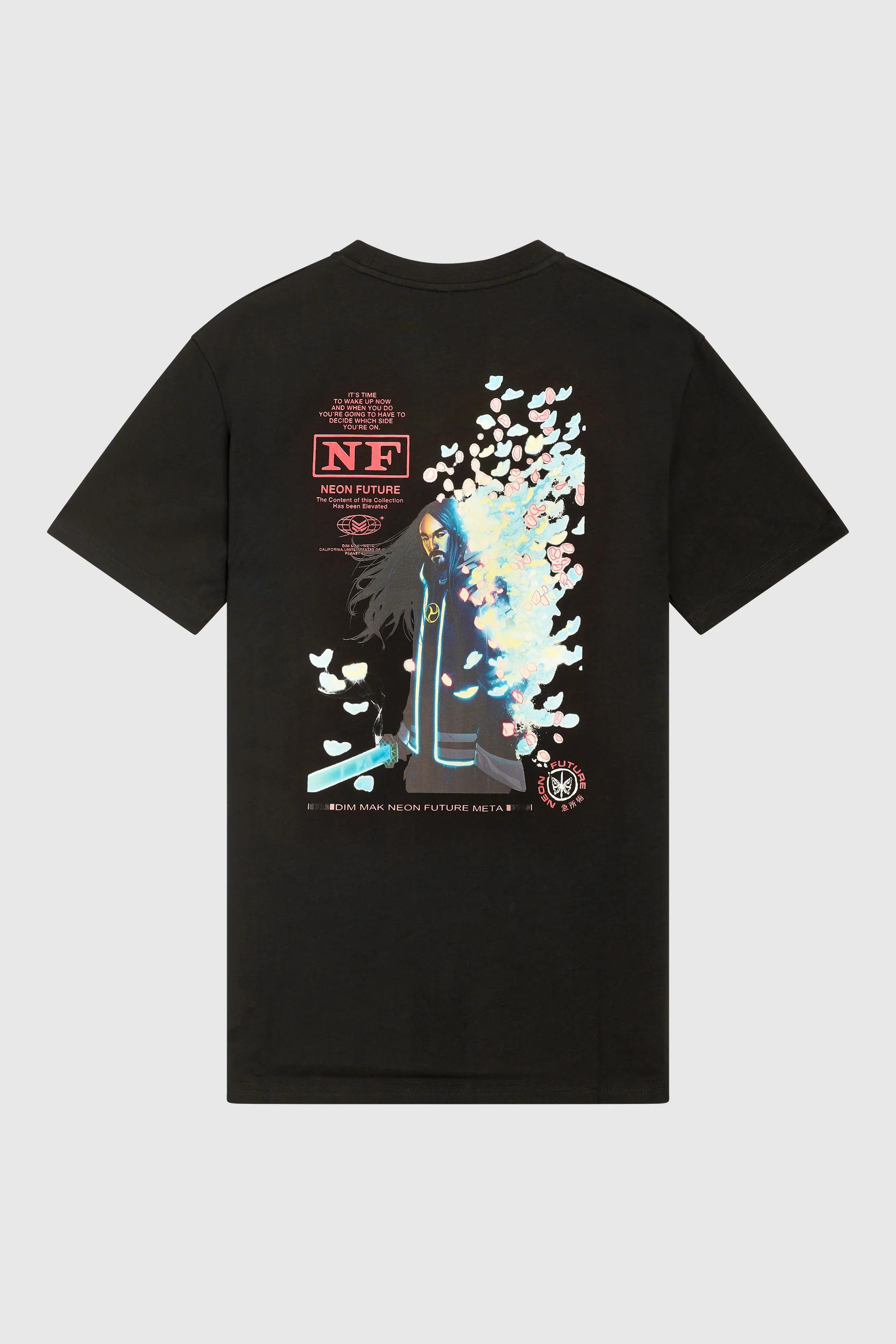 Tr. 01 - "Kita" Tee - Black - Image 2