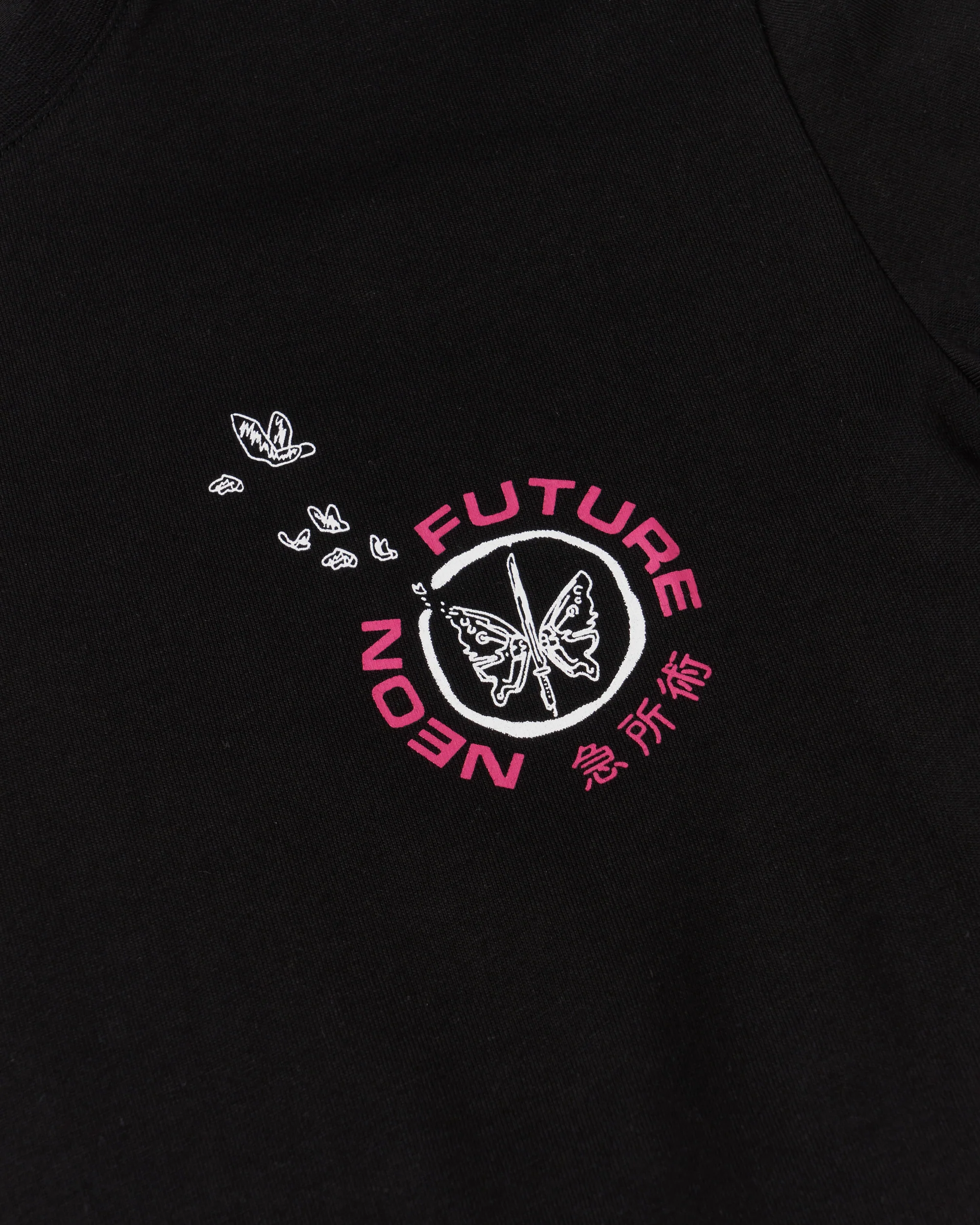 Tr. 01 - "Kita" Tee - Black - Image 3