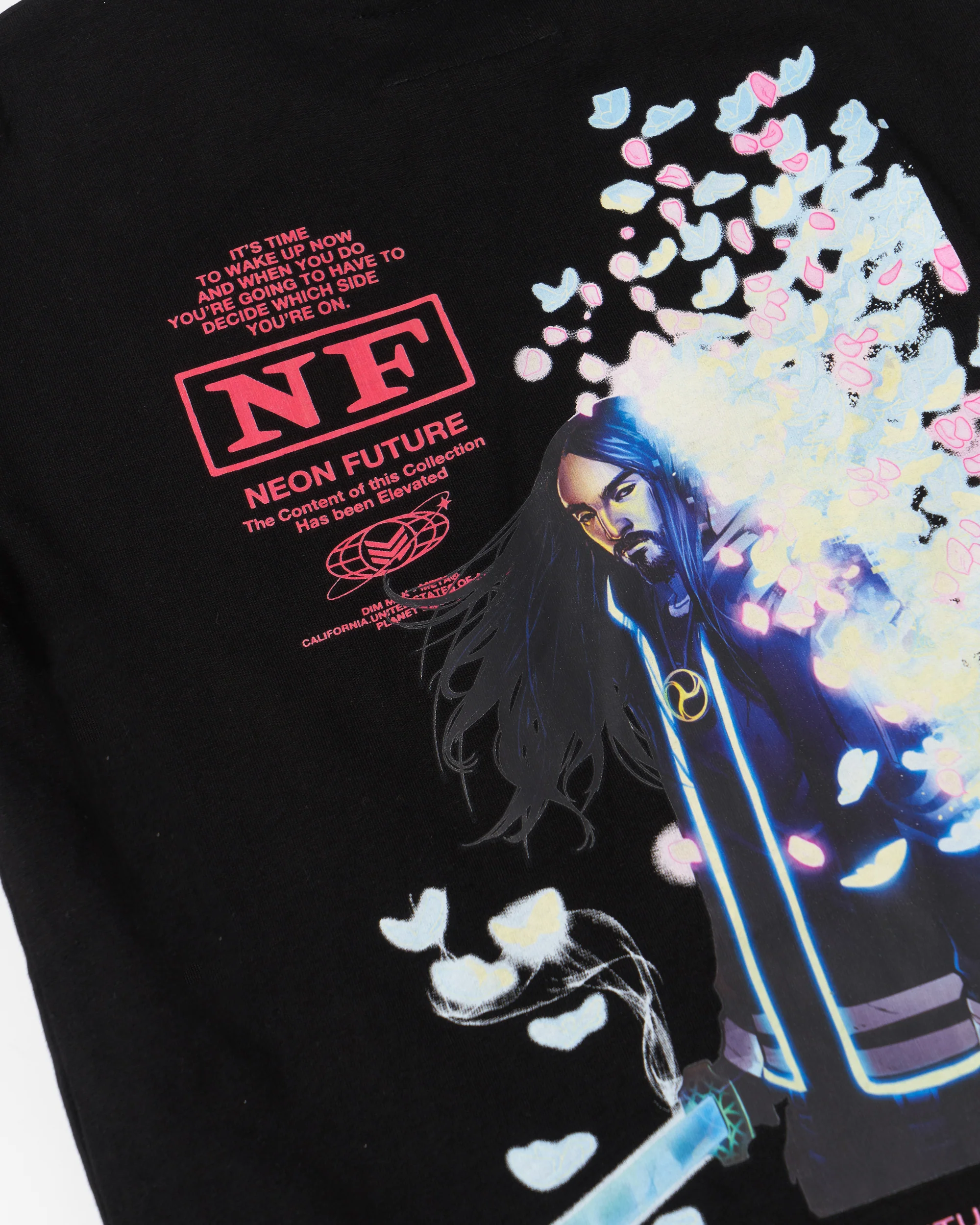 Tr. 01 - "Kita" Tee - Black - Image 4