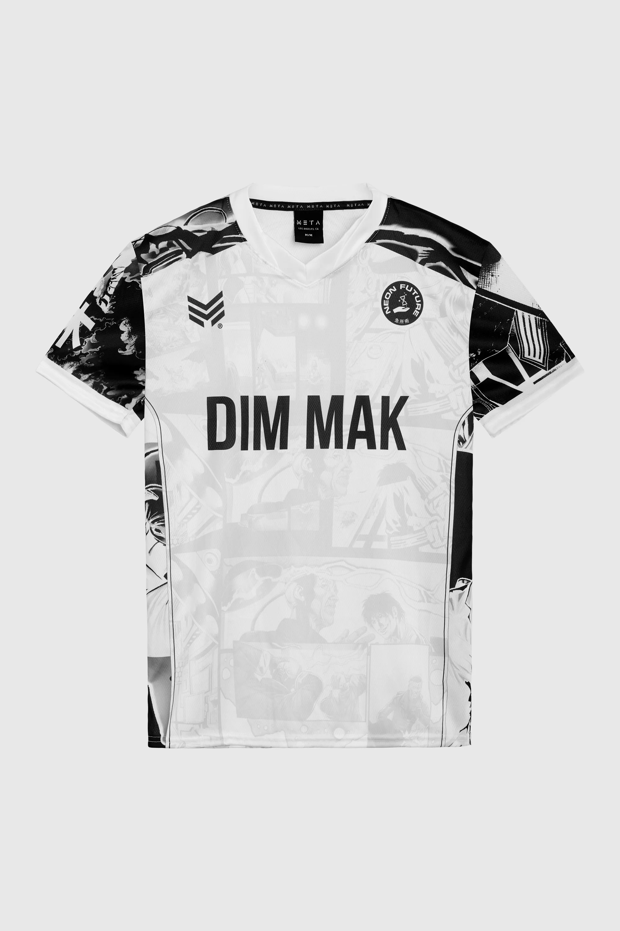 Tr. 07 - "Dim Mak x Meta" Team Jersey - White