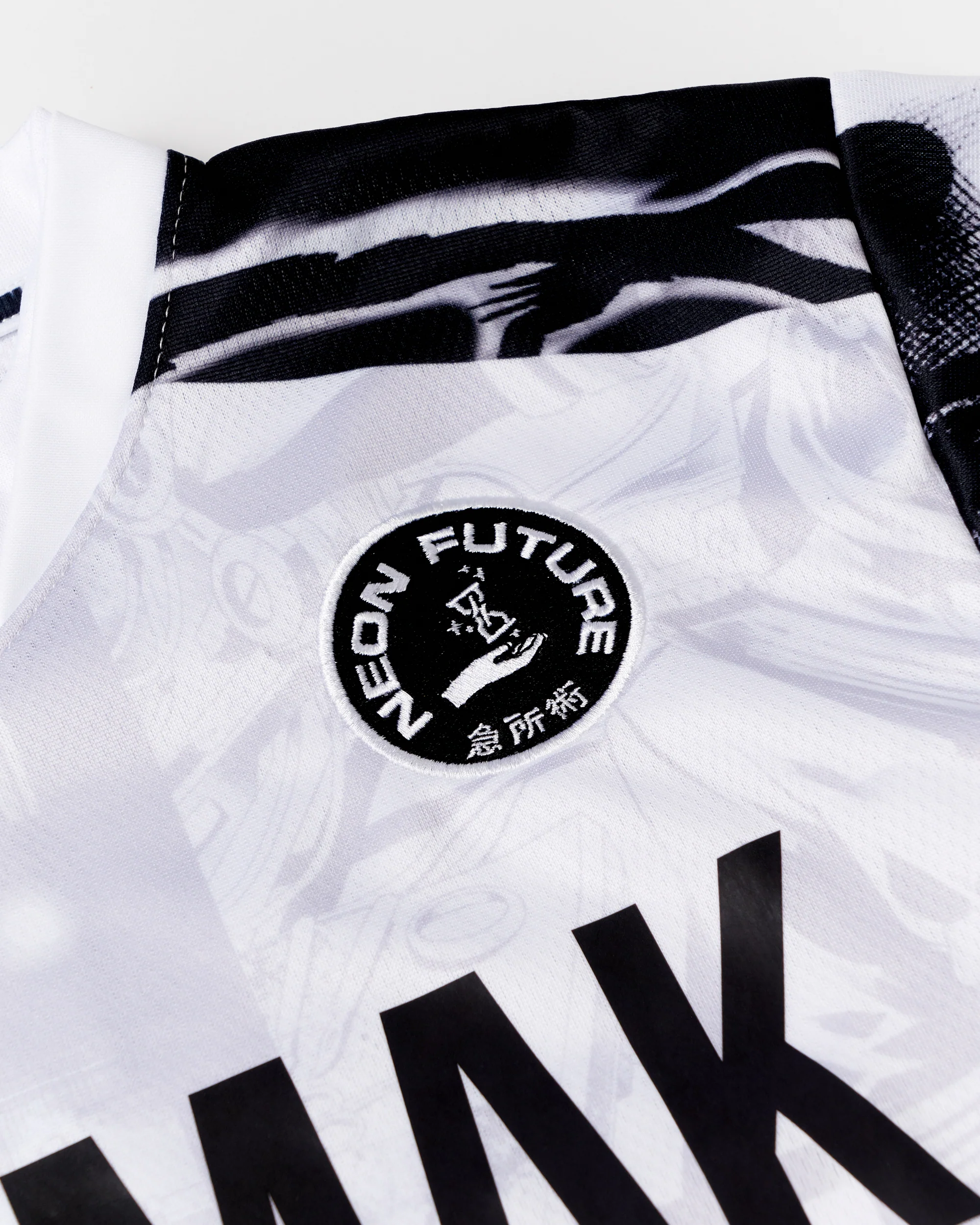 Tr. 07 - "Dim Mak x Meta" Team Jersey - White - Image 4
