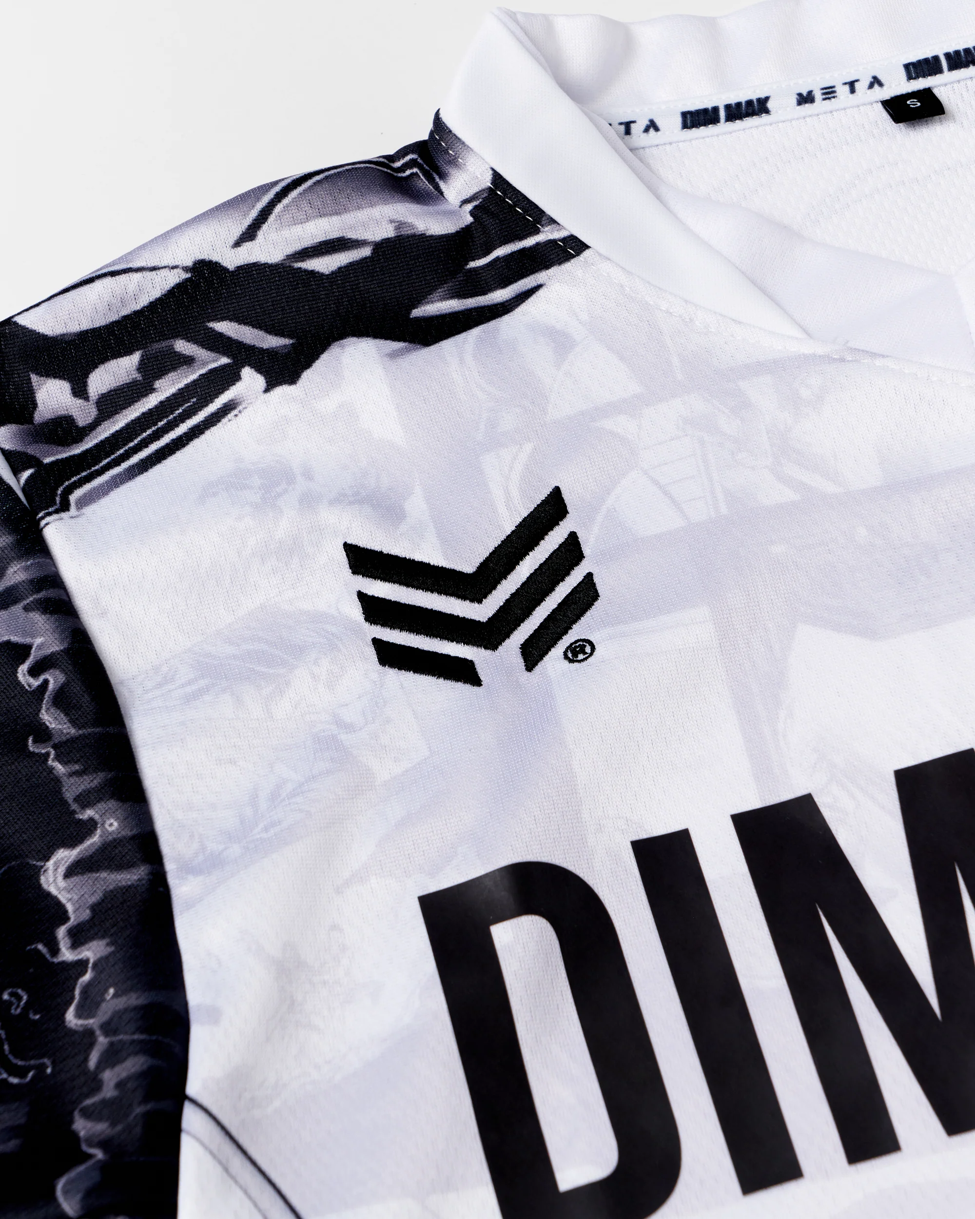Tr. 07 - "Dim Mak x Meta" Team Jersey - White - Image 5