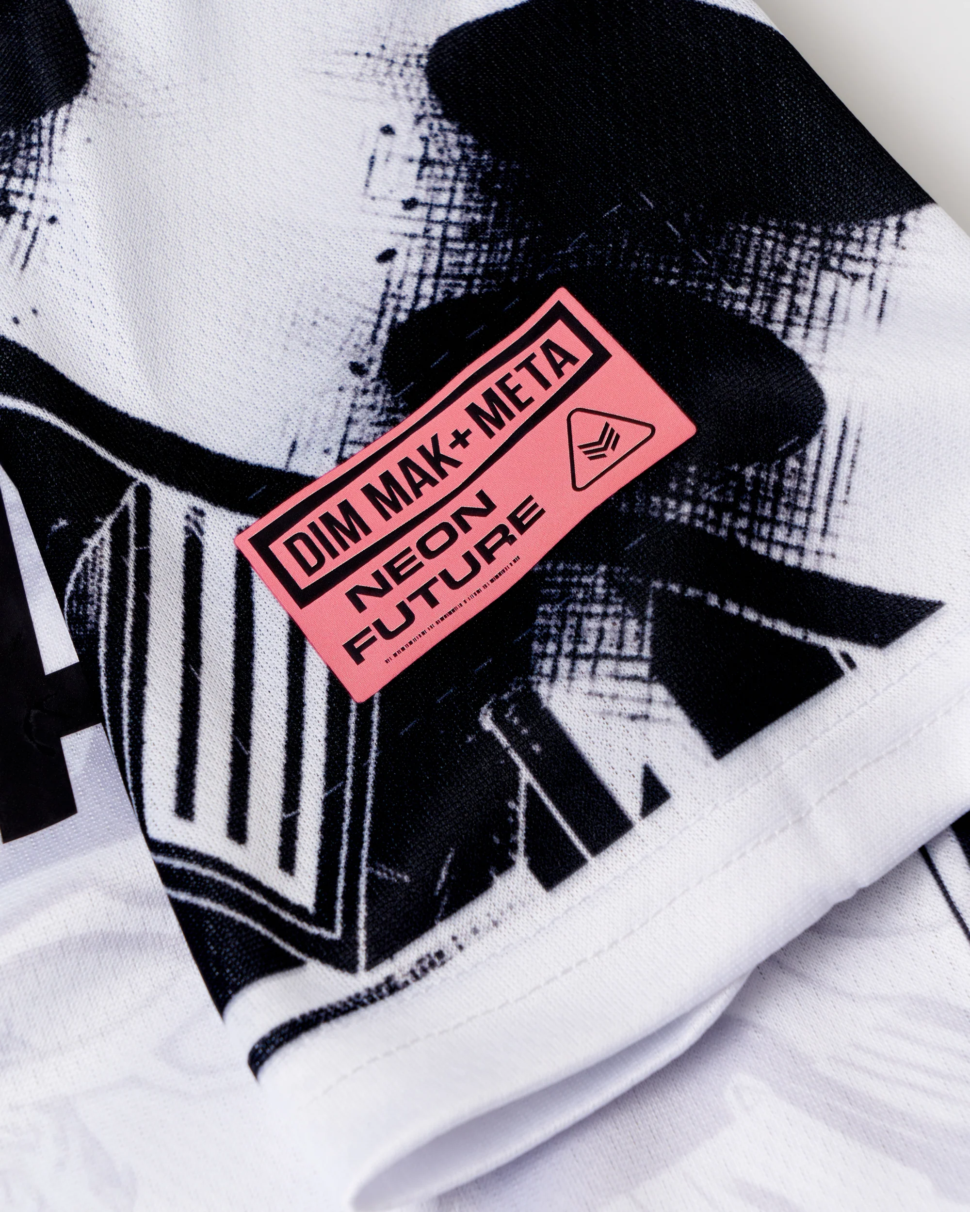 Tr. 07 - "Dim Mak x Meta" Team Jersey - White - Image 6