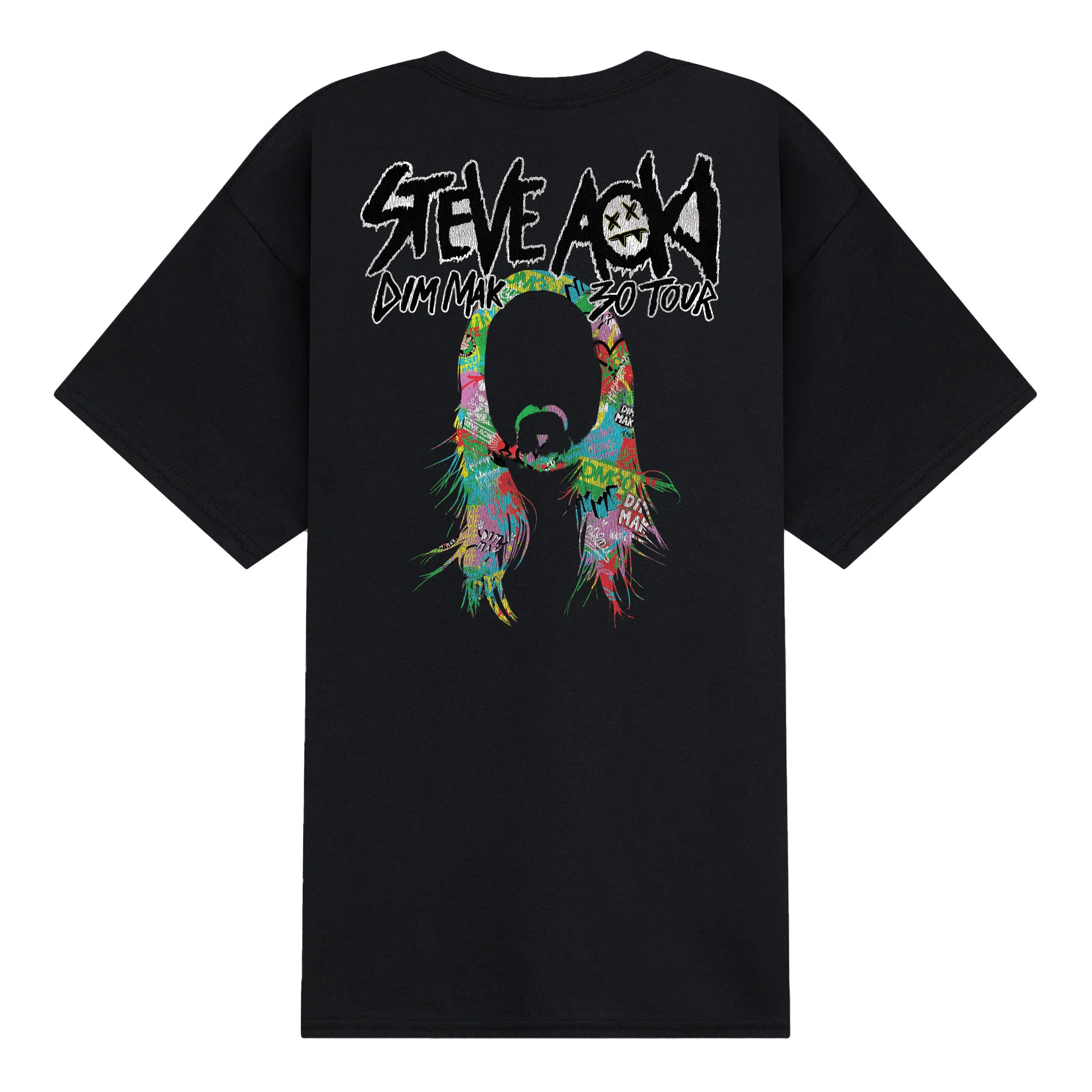 Steve Aoki Silo DM30 Tour Tee - Online Exclusive