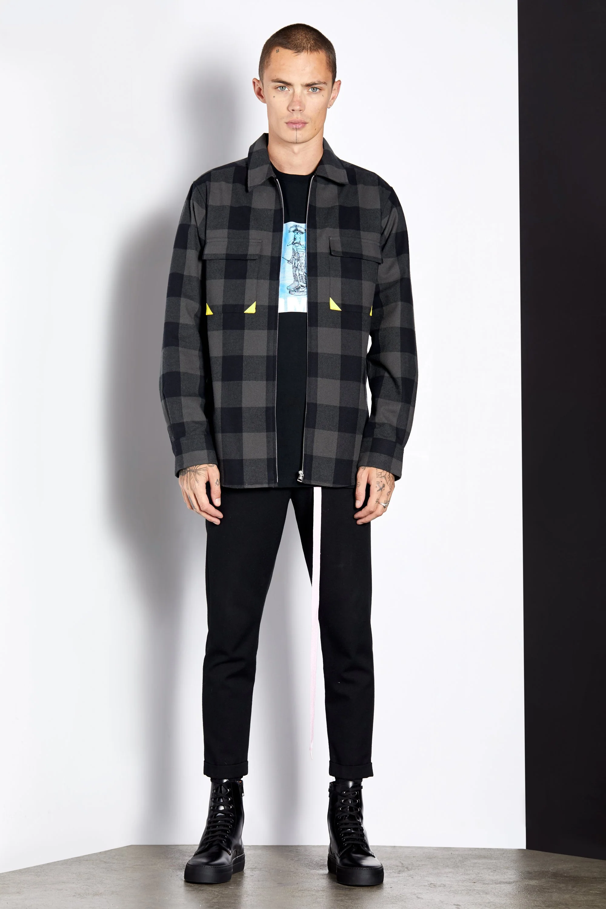 Willy Buffalo Check Shirt - Image 3